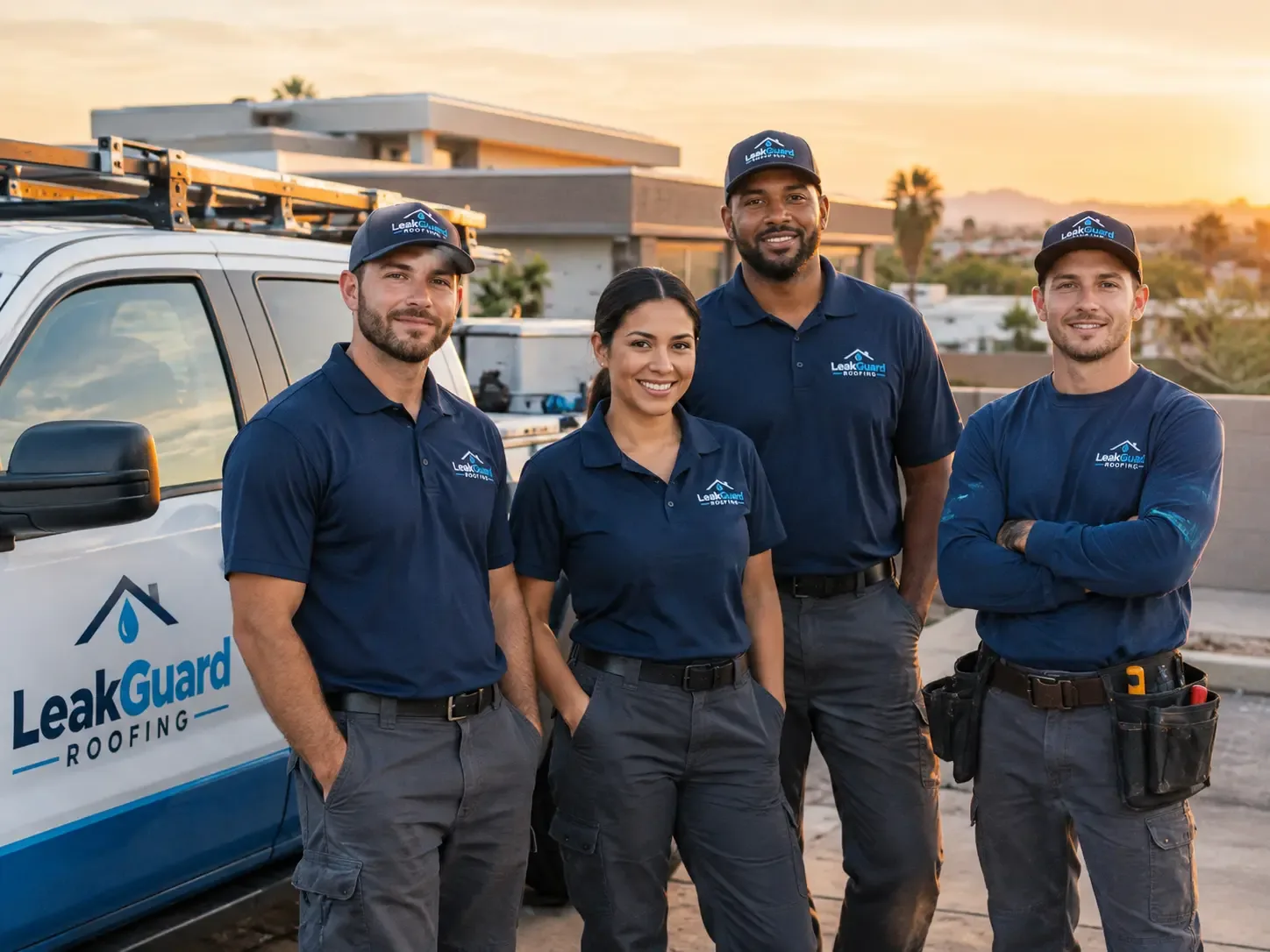 Flat Roof Leak Repair company in Moulton, IA